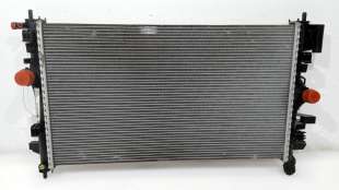 Recambio de radiador agua para opel insignia berlina 2008-2017 sportive referencia OEM IAM 13241725 13241725 