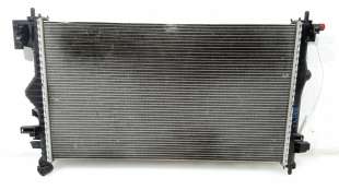 Recambio de radiador agua para opel insignia berlina 2008-2017 sportive referencia OEM IAM 13241725 13241725  2