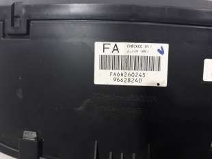 Recambio de cuadro instrumentos para chevrolet captiva 2006-2016 2.0 vcdi lt referencia OEM IAM 96628240 96628240  2