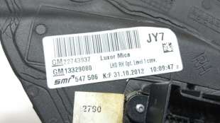 Recambio de retrovisor derecho para opel insignia berlina 2008-2017 sportive referencia OEM IAM 13329080 13329080 22743937 2