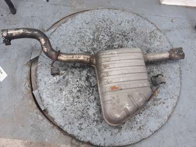 Recambio de silenciador trasero para jaguar xf 2015- 300 sport referencia OEM IAM GX635K244AD GX635K244AD 