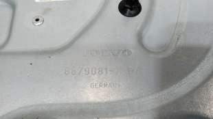 Recambio de elevalunas delantero derecho para volvo s40 berlina 2003-2012 1.8 f momentum referencia OEM IAM 31253514 31253514  2