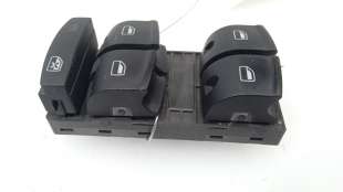 Recambio de mando elevalunas delantero izquierdo para audi a6 berlina (4f2) 2008-2010 2.0 tdi referencia OEM IAM 4F0959851F5PR 4 2