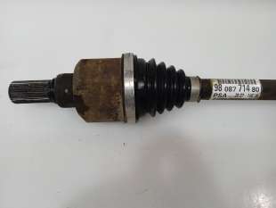 Recambio de transmision delantera izquierda para citroën c4 picasso 2013- feel edition referencia OEM IAM 9808771480 9808771480  2