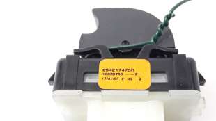 Recambio de mando elevalunas delantero derecho para dacia sandero 2012- essential referencia OEM IAM 254217475R 254217475R  2