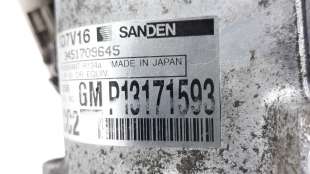 Recambio de compresor aire acondicionado para saab 9-3 sport hatch 2005-2007 1.9 tid linear referencia OEM IAM 13171593 13171593 2