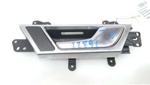 Recambio de maneta interior trasera derecha para audi a6 berlina (4f2) 2008-2010 2.0 tdi referencia OEM IAM 4F0839020F 4F0839020