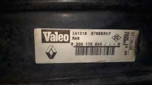 Recambio de intercooler para renault modus 2004-2008 luxe privilege referencia OEM IAM 8200170504 8200170504  2