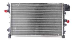 Recambio de radiador agua para saab 9-3 sport hatch 2005-2007 1.9 tid linear referencia OEM IAM 13196477 12805055 12805055