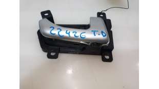 Recambio de maneta interior trasera derecha para kia sportage 2010-2016 emotion 4x4 referencia OEM IAM 826203U000 826203U000 