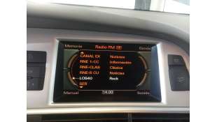 Recambio de pantalla multifuncion para audi a6 berlina (4f2) 2008-2010 2.0 tdi referencia OEM IAM 4F0919604 4F0919604 