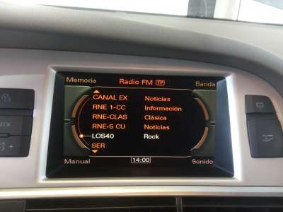 Recambio de pantalla multifuncion para audi a6 berlina (4f2) 2008-2010 2.0 tdi referencia OEM IAM 4F0919604 4F0919604 