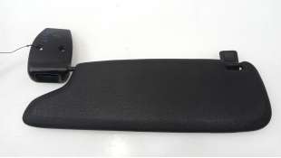 Recambio de parasol derecho para porsche boxster (typ 986) 1996-2004 básico referencia OEM IAM 98773103210 98773103210 987731032