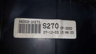 Recambio de cuadro instrumentos para kia pro_cee´d 2007-2012 active referencia OEM IAM 940031H270 940031H270 