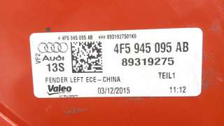Recambio de piloto trasero izquierdo para audi a6 berlina (4f2) 2008-2010 2.0 tdi referencia OEM IAM 4F5945095AB 4F5945095AB 