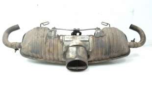 Recambio de silenciador trasero para porsche boxster (typ 986) 1996-2004 básico referencia OEM IAM 996111121 996111121 