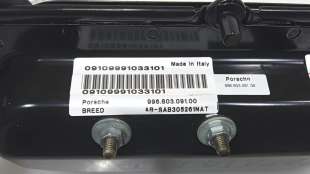 Recambio de airbag lateral delantero izquierdo para porsche boxster (typ 986) 1996-2004 básico referencia OEM IAM 99680309100 99 2