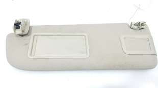 Recambio de parasol izquierdo para audi a6 berlina (4f2) 2008-2010 2.0 tdi referencia OEM IAM 4F0857551P2T0 4F0857551P 4F0857551 2