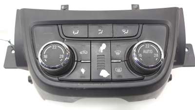 Recambio de mando climatizador para opel zafira tourer 2010-2016 selective referencia OEM IAM 20765757 20765757 