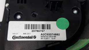 Recambio de mando climatizador para opel zafira tourer 2010-2016 selective referencia OEM IAM 20765757 20765757  2