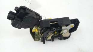 Recambio de cerradura puerta trasera derecha para hyundai terracan (hp) 2001-2007 2.9 crdi gls referencia OEM IAM 81420H1020 814 2