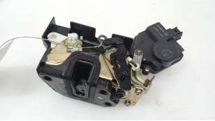 Recambio de cerradura puerta trasera izquierda para hyundai terracan (hp) 2001-2007 2.9 crdi gls referencia OEM IAM 81410H1020 8