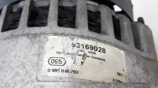 Recambio de alternador para opel astra h caravan 2004-2007 cosmo referencia OEM IAM 93169257 93169028 93169028 2