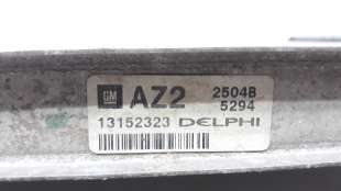 Recambio de intercooler para opel astra h caravan 2004-2007 cosmo referencia OEM IAM 93186252 13152323 13152323 2