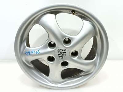 Recambio de llanta para porsche boxster (typ 986) 1996-2004 básico referencia OEM IAM 99636212400 99636212400 