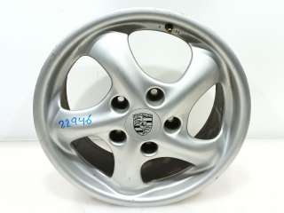 Recambio de llanta para porsche boxster (typ 986) 1996-2004 básico referencia OEM IAM 99636212400 99636212400 