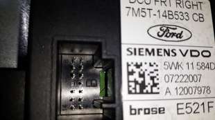 Recambio de elevalunas delantero derecho para ford focus c-max (cap) 2003-2007 ghia (d) referencia OEM IAM 7M51R045H16A 7M51R045 2