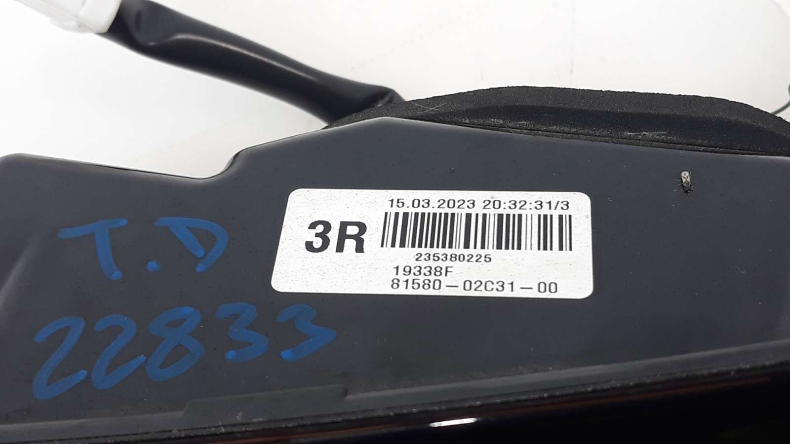 Recambio de piloto trasero derecho interior para toyota corolla (e21) 2019- hybrid active referencia OEM IAM 8158102C31 8158002C Recambio de piloto trasero derecho interior para toyota corolla (e21) 2019- hybrid active referencia OEM IAM 8158102C31 8158002C