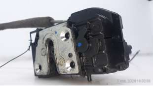 Recambio de cerradura puerta trasera derecha para nissan qashqai (j10) 2007-2014 acenta referencia OEM IAM 82500JD000 82500JD000