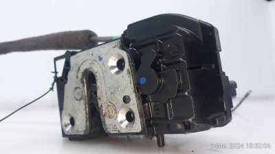 Recambio de cerradura puerta trasera derecha para nissan qashqai (j10) 2007-2014 acenta referencia OEM IAM 82500JD000 82500JD000