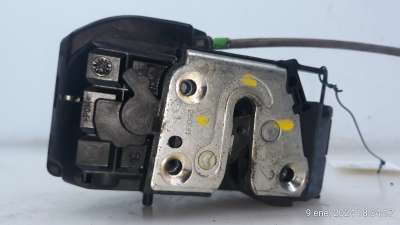 Recambio de cerradura puerta trasera izquierda para nissan qashqai (j10) 2007-2014 acenta referencia OEM IAM 82501JD000 82501JD0