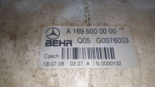 Recambio de intercooler para mercedes-benz clase a (w169) 2004-2012 a 180 cdi a-edition referencia OEM IAM A1695000000 A16950000 2