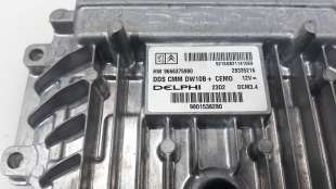 Recambio de centralita motor uce para peugeot 508 sw 2011-2018 active referencia OEM IAM 9666375980 9801538280 9801538280 2