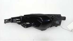 Recambio de maneta interior delantera izquierda para porsche boxster (typ 986) 1996-2004 básico referencia OEM IAM 98655537102 9