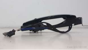 Recambio de maneta exterior delantera derecha para nissan qashqai (j10) 2007-2014 acenta referencia OEM IAM 80640JD49B 80640JD49