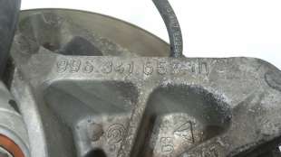 Recambio de mangueta trasera derecha para porsche boxster (typ 986) 1996-2004 básico referencia OEM IAM 99634195812 99634165710  2