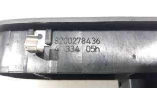 Recambio de mando elevalunas delantero derecho para renault modus 2004-2008 confort dynamique referencia OEM IAM 8200214936 8200 2