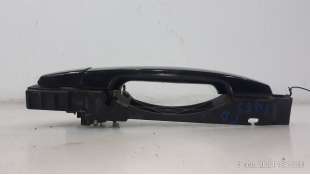 Recambio de maneta exterior trasera derecha para nissan qashqai (j10) 2007-2014 acenta referencia OEM IAM 80640EB33A 80610EB300 
