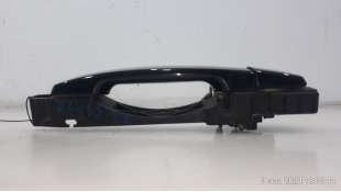 Recambio de maneta exterior trasera izquierda para nissan qashqai (j10) 2007-2014 acenta referencia OEM IAM 80640EB33A 80611EB30