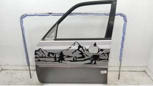 Recambio de puerta delantera izquierda para hyundai terracan (hp) 2001-2007 2.9 crdi gls referencia OEM IAM 76010H1010 76010H101