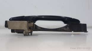 Recambio de maneta exterior trasera izquierda para nissan qashqai (j10) 2007-2014 acenta referencia OEM IAM 80640EB33A 80611EB30 2