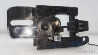 Recambio de maneta interior trasera izquierda para nissan qashqai (j10) 2007-2014 acenta referencia OEM IAM 80671JD00A 80671JD00