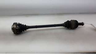 Recambio de transmision trasera derecha para bmw serie 1 berlina (e81/e87) 2004-2012 118d referencia OEM IAM 7533446 7533446 