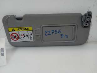 Recambio de parasol derecho para hyundai ioniq 2016- hybrid referencia OEM IAM 85220G2160TTX 85220G2160TTX 