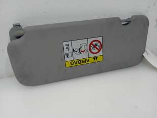 Recambio de parasol derecho para hyundai ioniq 2016- hybrid referencia OEM IAM 85220G2160TTX 85220G2160TTX  2