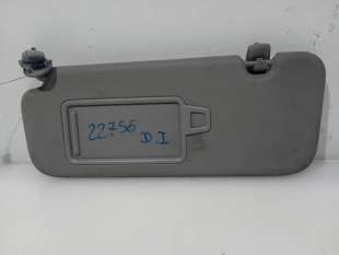 Recambio de parasol izquierdo para hyundai ioniq 2016- hybrid referencia OEM IAM 85210G2160TTX 85210G2160TTX 